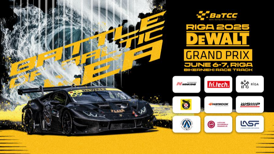 Autosacensības "DeWALT Grand Prix"