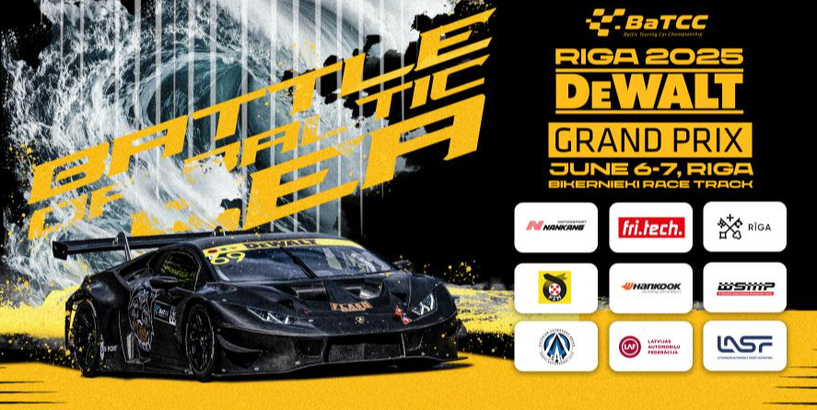 Autosacensības "DeWALT Grand Prix"