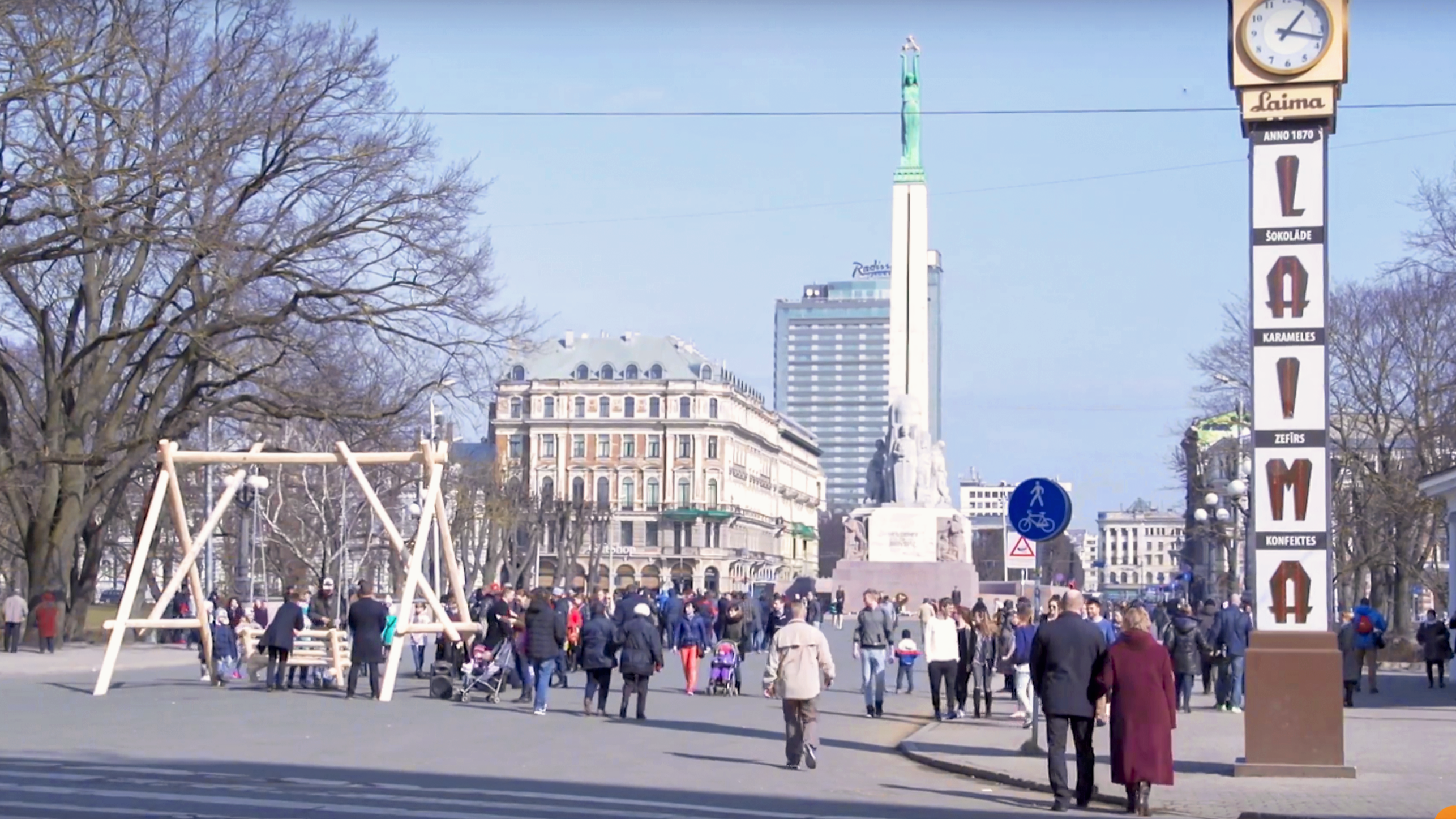 RĪDZINIEKUS JAU DEVĪTO GADU PRIECĒS JAUTRĀS LIELDIENU ŠŪPOLES