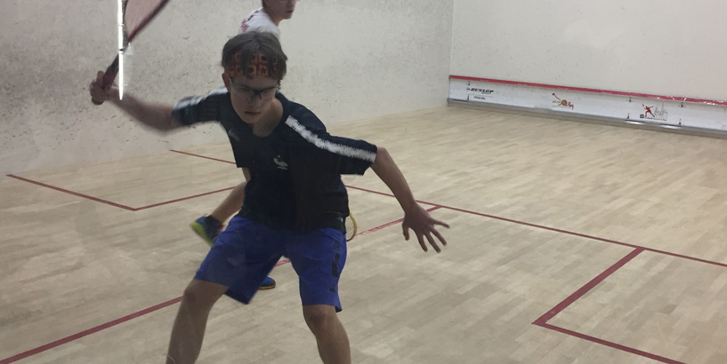 Baltijas junioru turnīrs skvošā