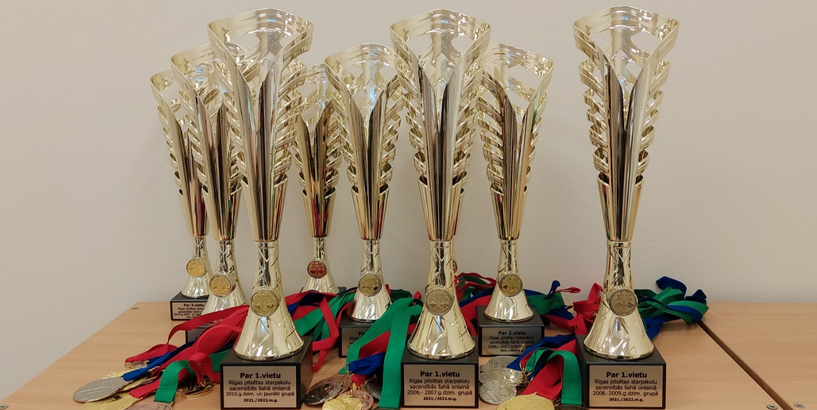 Rīgas pilsētas starpskolu sacensību rezultāti 