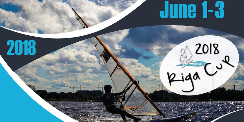 Notiks starptautiskas sacensības vindsērfingā "Riga Cup"