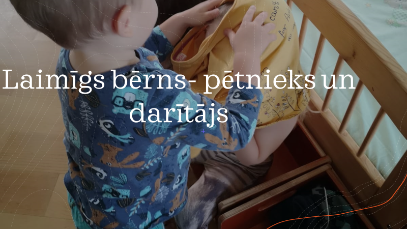 Norisinājusies tiešsaistes konference “Sadarbība un kvalitāte pirmsskolā”