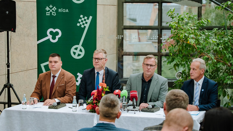 Rīgas pašvaldība gatava jaunam mācību gadam