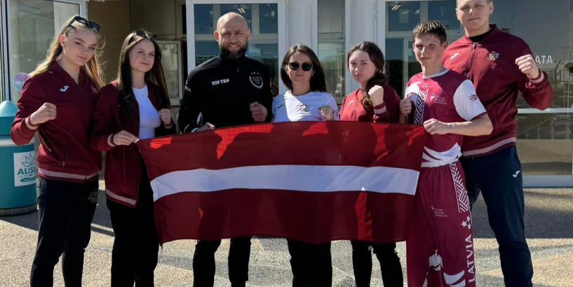 Kikbokseri no Latvijas piedalījās WAKO pasaules kausā kikboksā