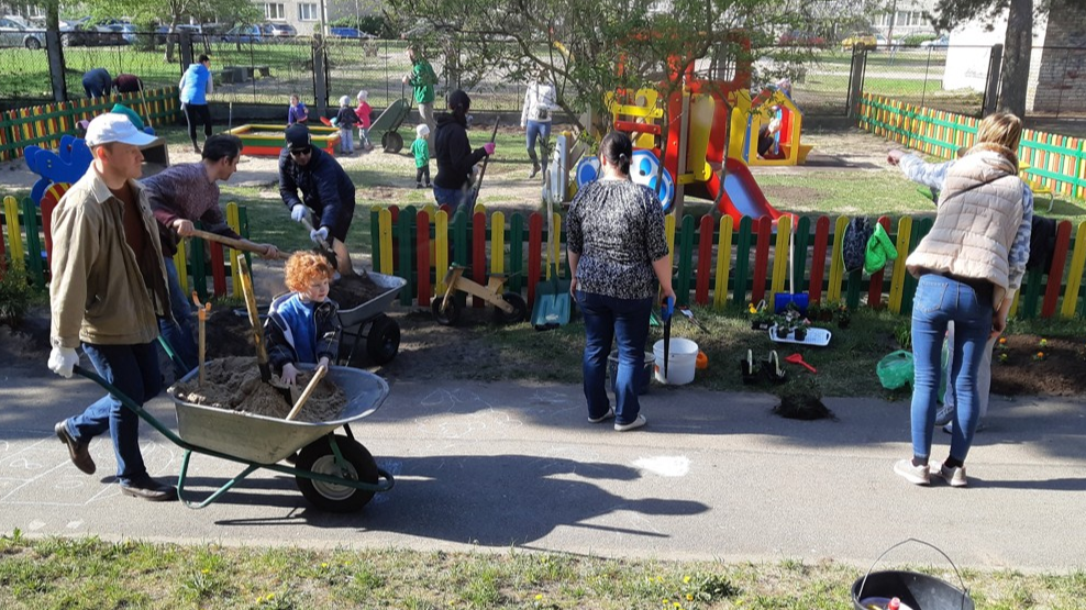 Lielā pavasara talka “Saulītē”