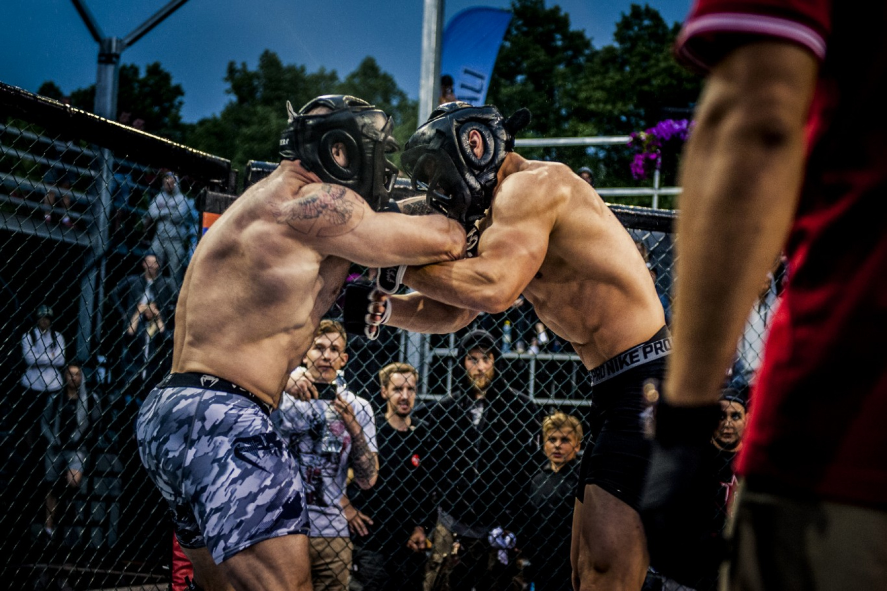 Rīgā notiks pankrationa sacensības “Ghetto Fight Vol.2”