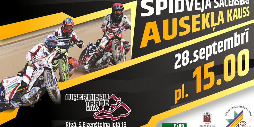 Spīdveja sacensības Biķerniekos