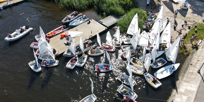 Noslēgušās sacensības burāšanā "Ķīšezera kauss 2020"