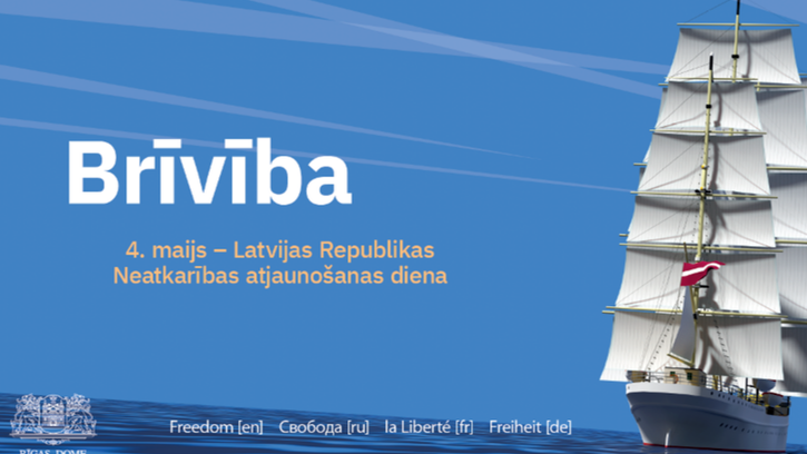 4. maijā Rīgā būs daudzveidīga svētku programma