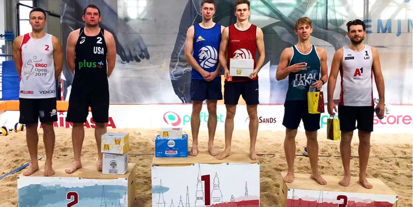 Pludmales volejbola turnīra "Vilsons" 1.marta rezultāti