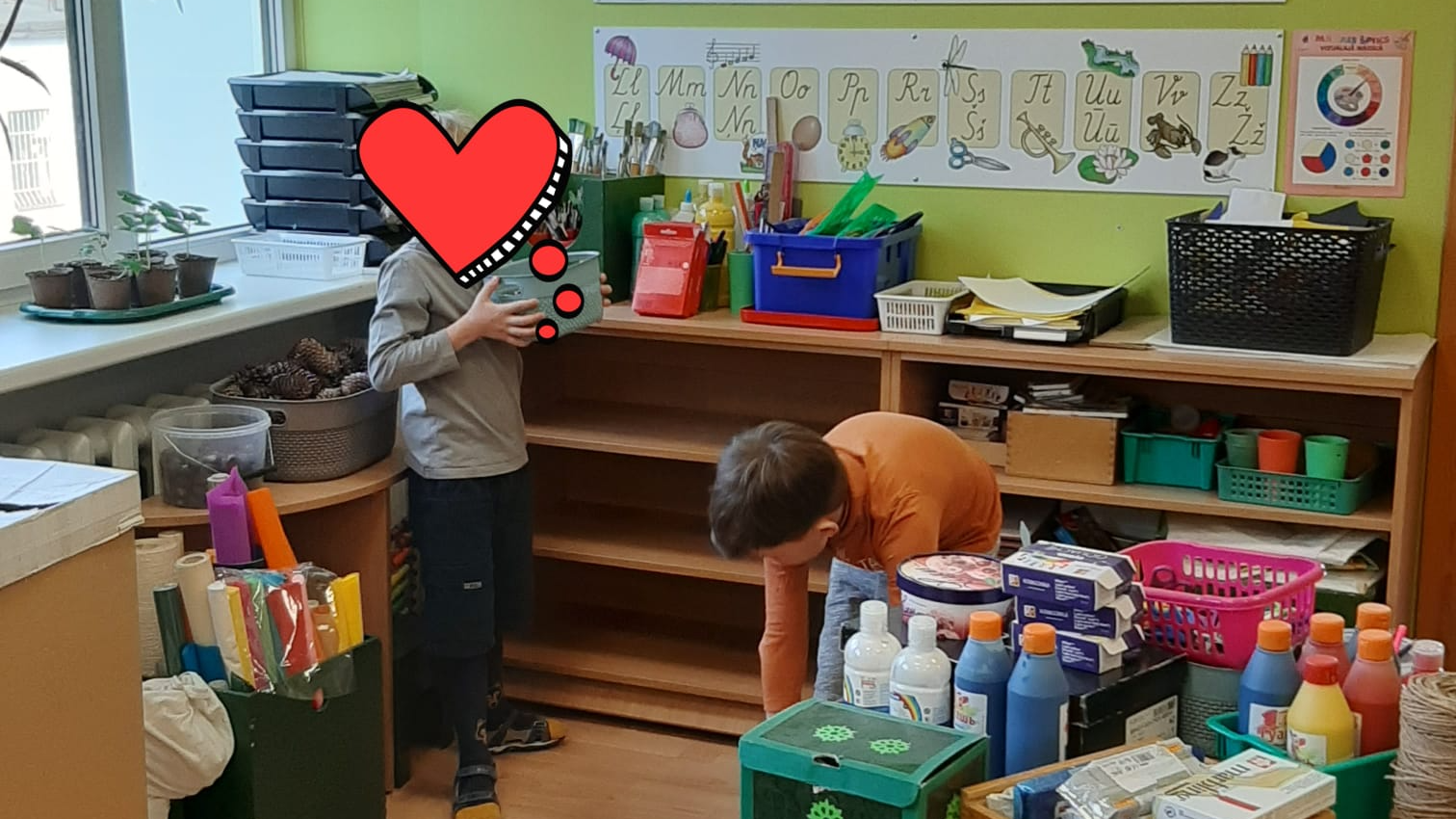 Lielā Talka Rīgas 79. pirmsskolas izglītības iestādē