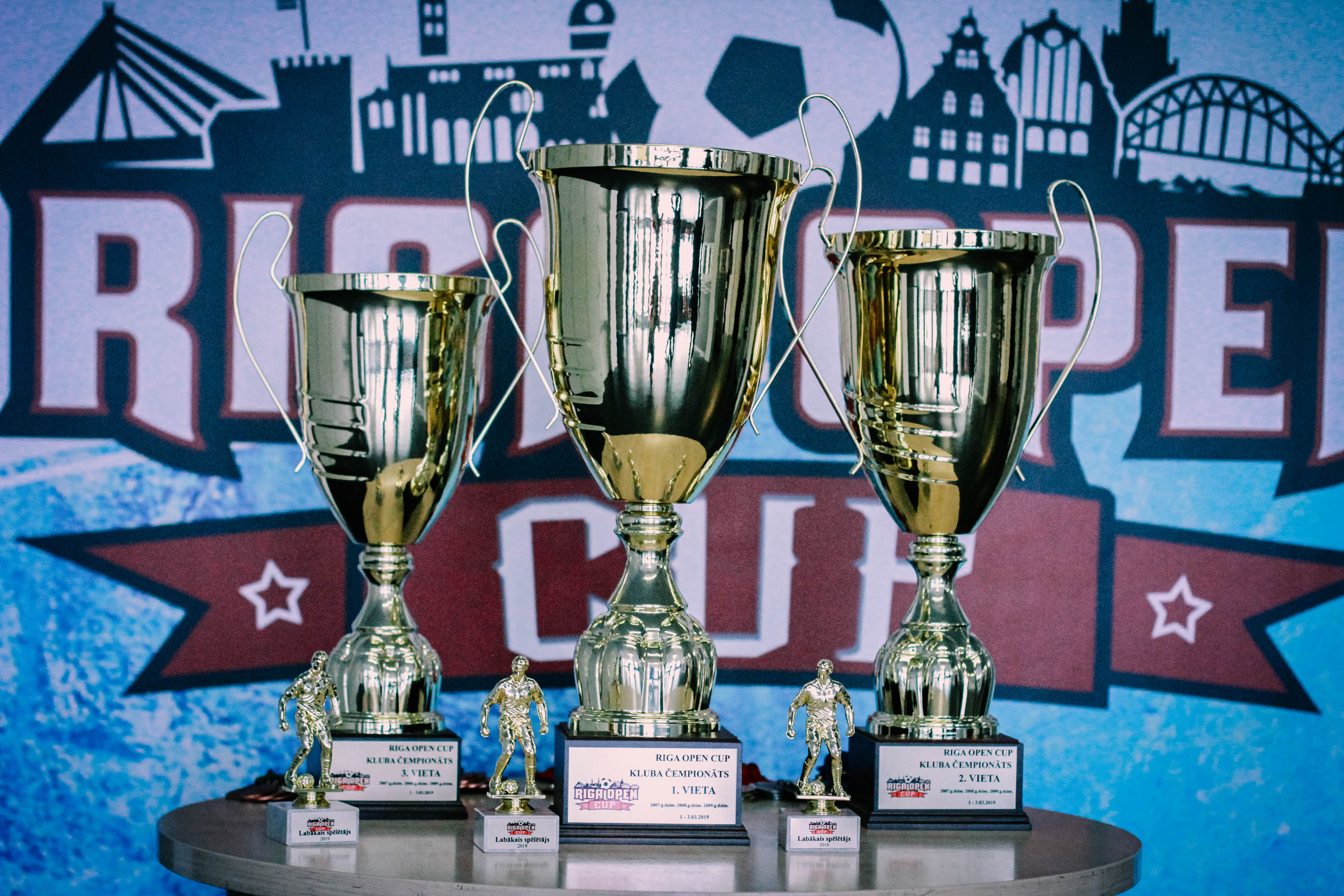 Starptautiskais bērnu futbola turnīrs “Riga Open Cup 2019”