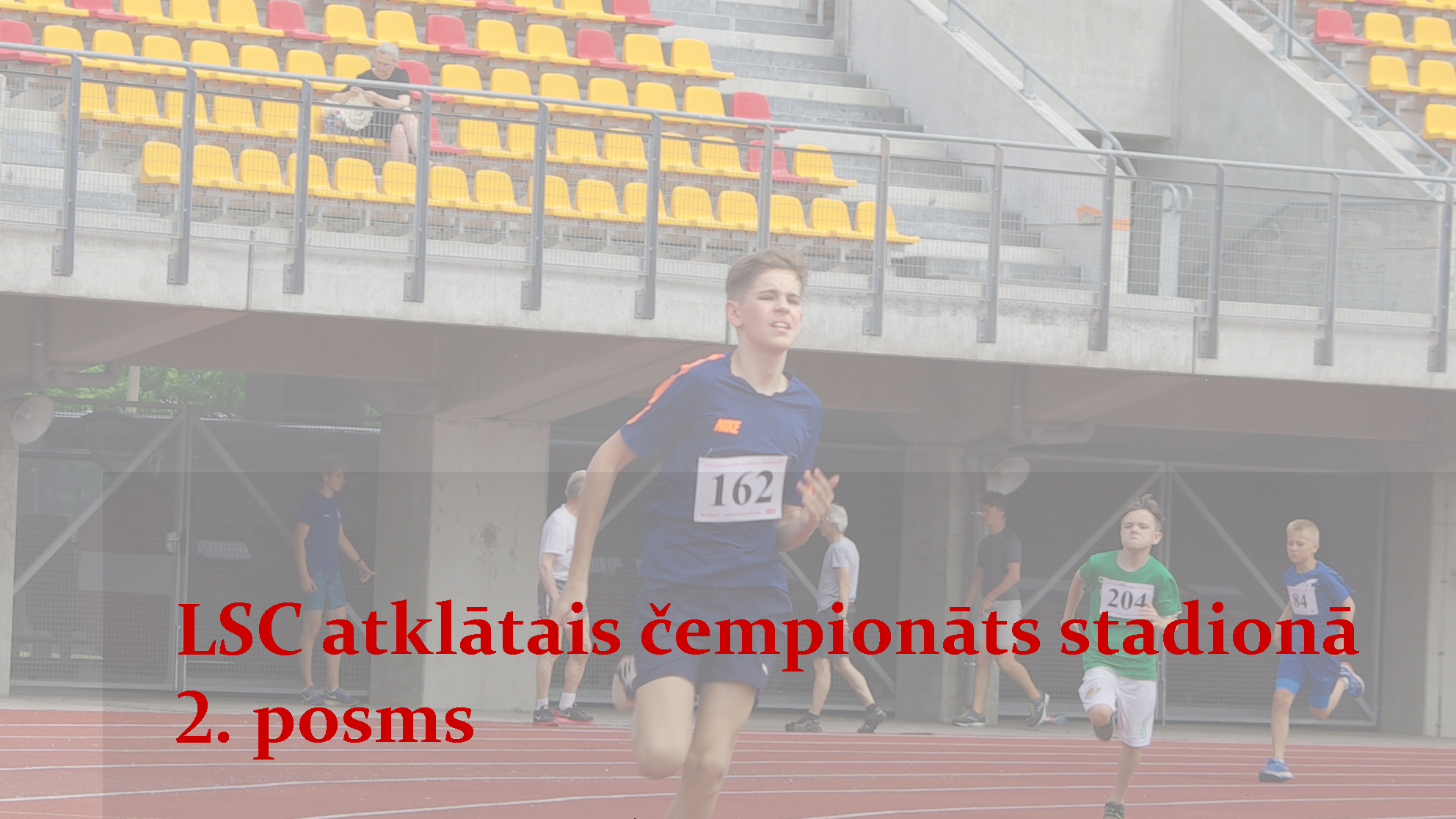 4. jūlijā norisināsies LSC atklātā čempionāta stadiona skrējienos 2. posms