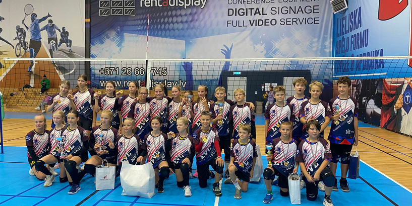 Volejbola turnīrs „EVL kauss jauniešiem"