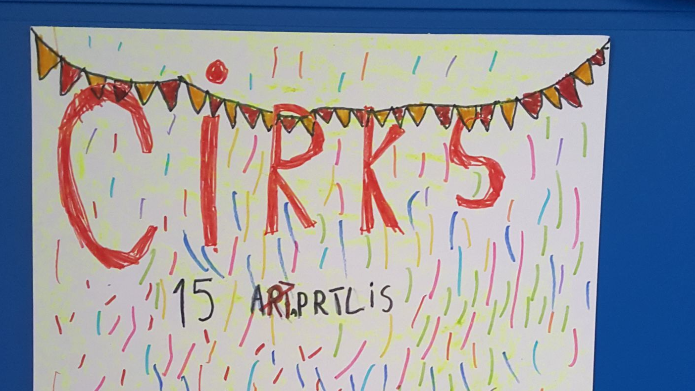 Rīgas 79. pirmsskolas izglītības iestādē ciemojas “Cirks’’