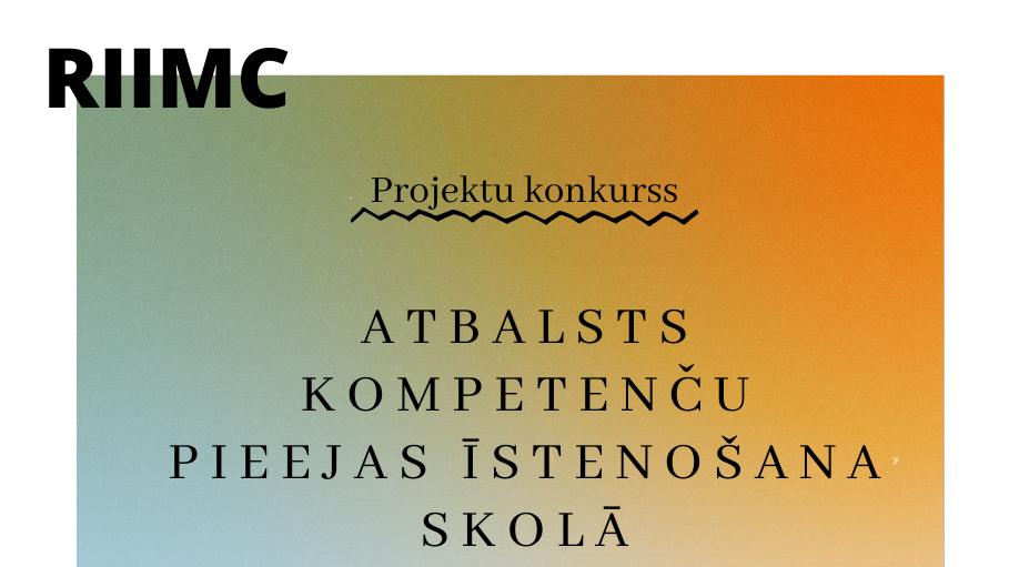 Aicinām skolas pieteikties projektu konkursam!