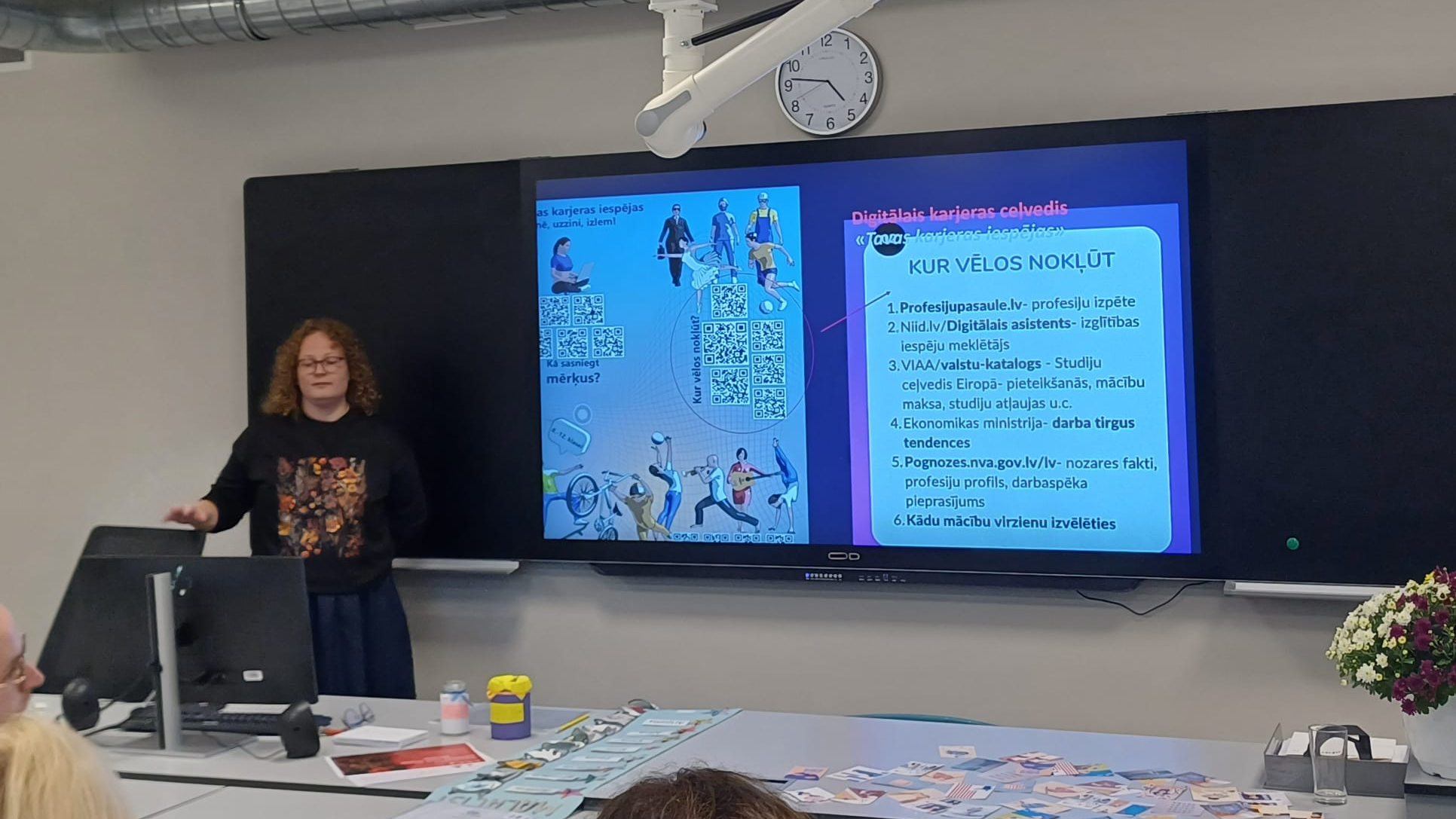 Rīgas skolotāji pārrunā skolēnu uzņēmējspēju attīstīšanas aktuālos jautājumus