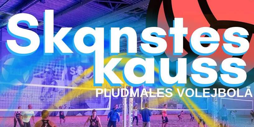 Aizvadīts Skanstes kauss pludmales volejbolā