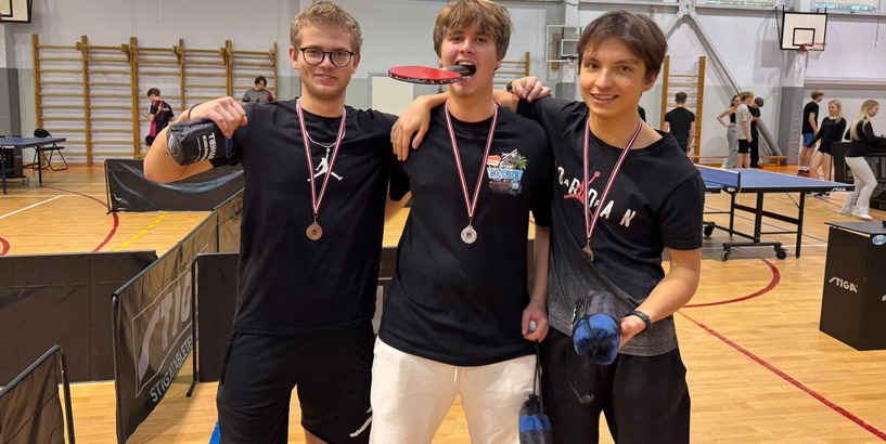 Rīgas skolu atklātās komandu sacensības galda tenisā