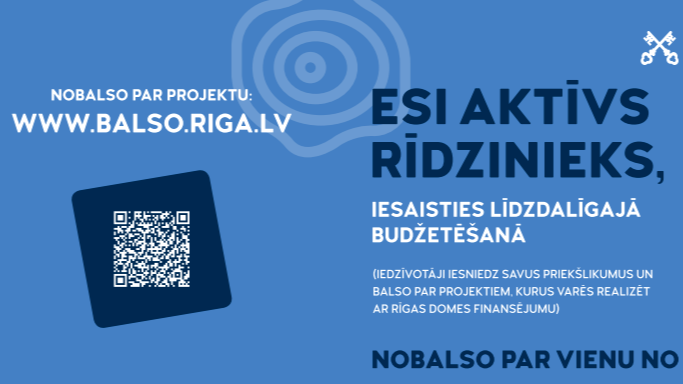 Iesaisties savas apkaimes attīstīšanā