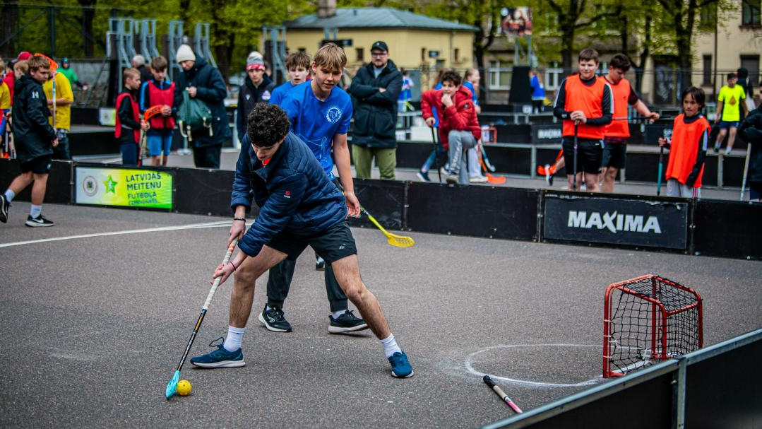 Sākušās  27. Rīgas Skolēnu spēles