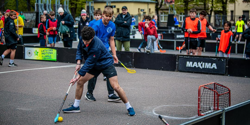 Sākušās  27. Rīgas Skolēnu spēles