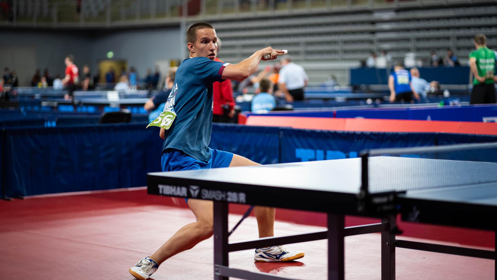 Noslēdzies Eiropas jaunatnes čempionāts galda tenisā