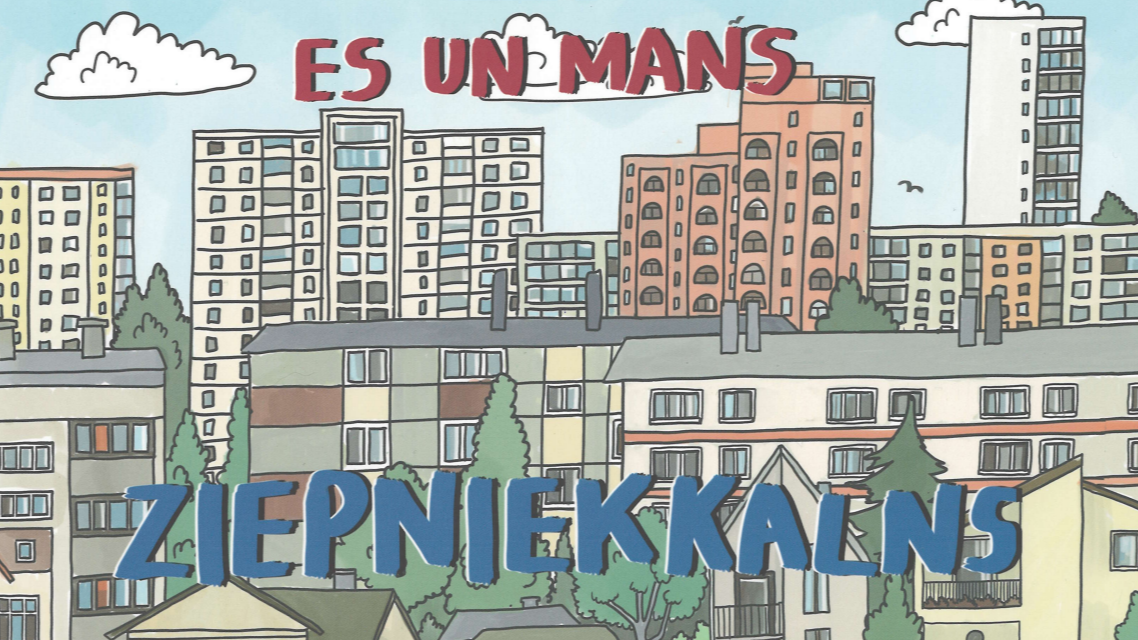 Iepazīstam apkārtni kopā ar Ziepniekkalna apkaimes biedrības izdoto grāmatu “Es un mans Ziepniekkalns” 