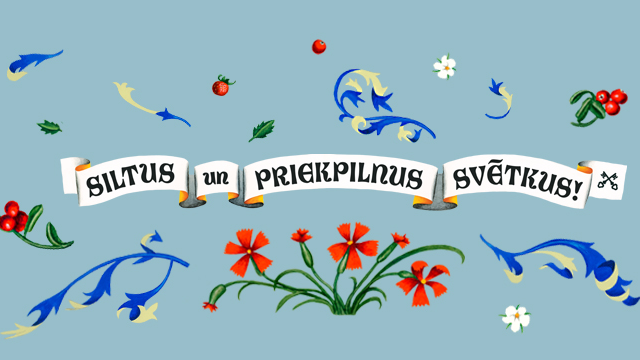 Klāt Ziemassvētki – prieka radīšanas laiks!
