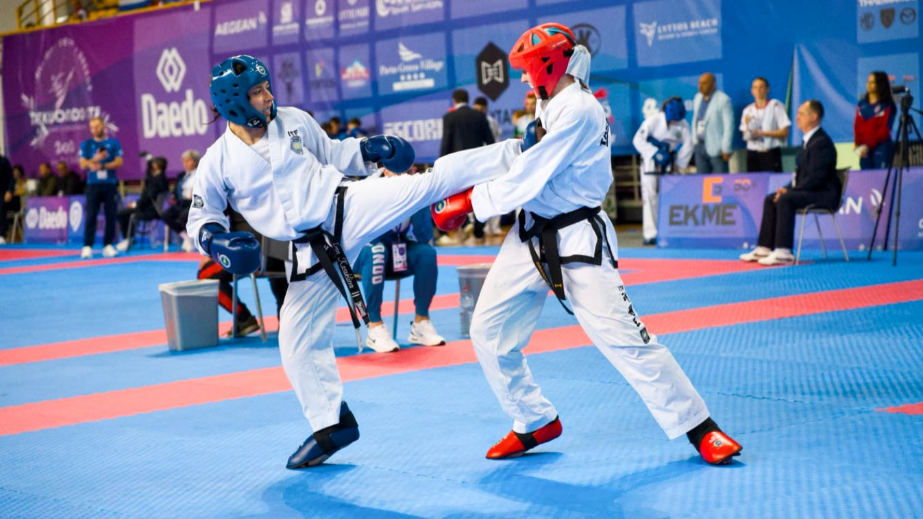 Latvijas sportisti nostartēja 2026.gada ITF Tekvon-do Eiropas čempionātā.