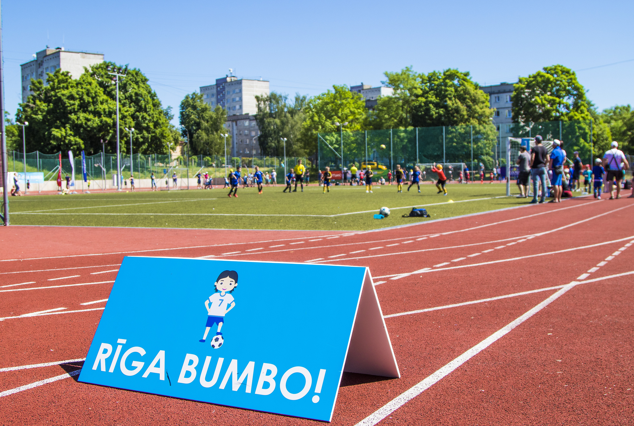 Septembra sākumā tiks atklāts “Rīga BUMBO! Rudenī” bērnu futbola turnīrs