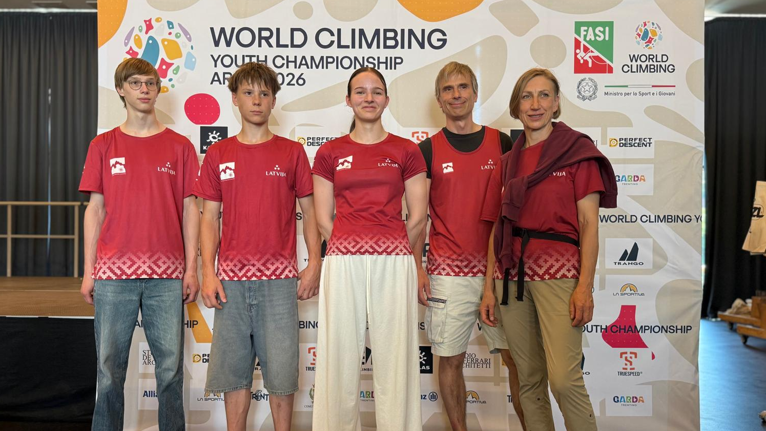 Pasaules čempionāts jauniešiem - boulderinga un grūtās kāpšanas disciplīnās
