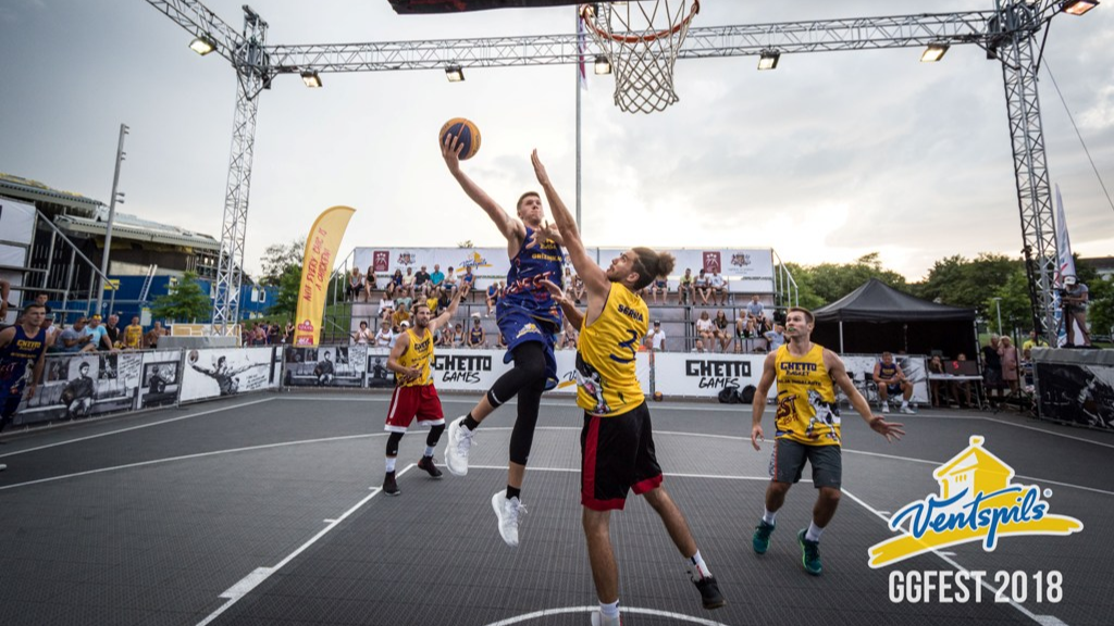 15. augustā Grīziņkalnā “Ghetto Basket” Pro komandu finālsacensības