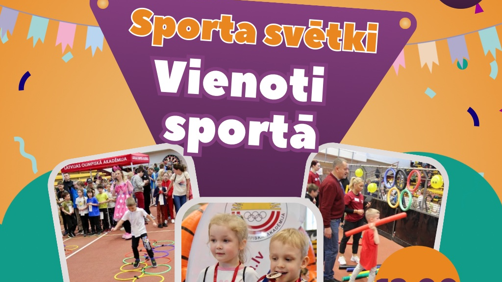 Sporta svētki "Vienoti sportā"