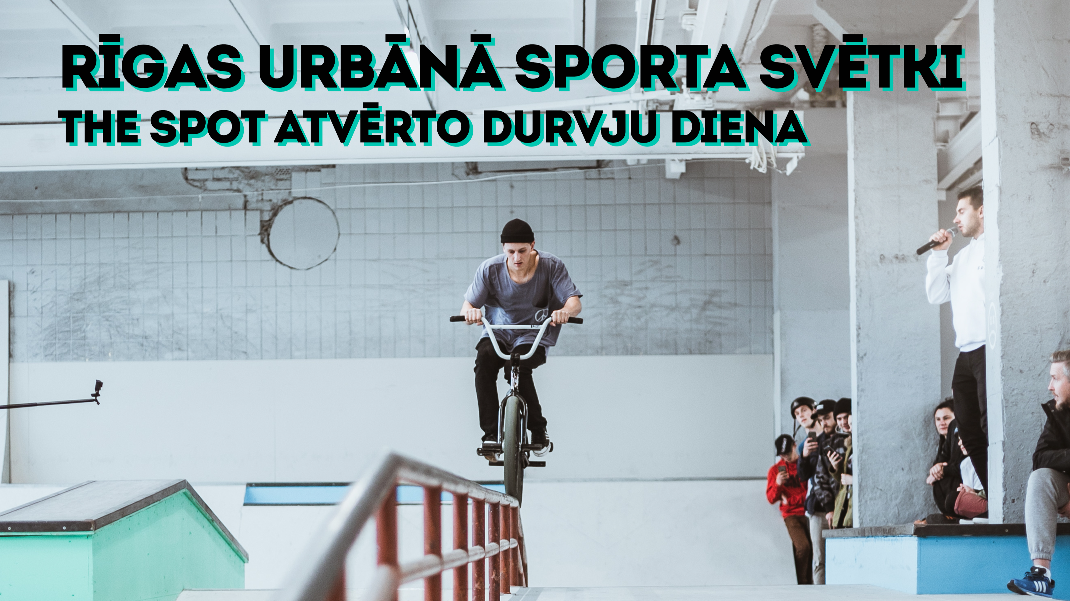 Rīgas urbānā sporta svētkus aicina svinēt Baltijas modernākajā alternatīvo sporta veidu centrā THE SPOT