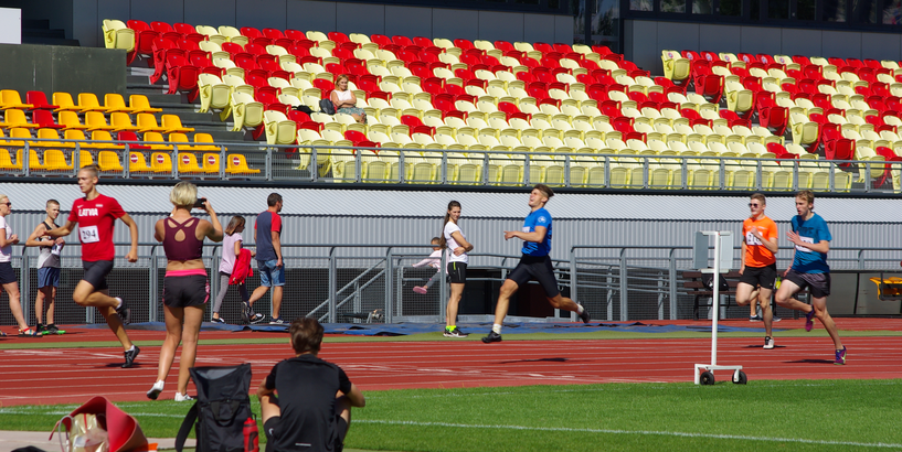 LSC čempionāta stadionā 4. posms noslēdzies