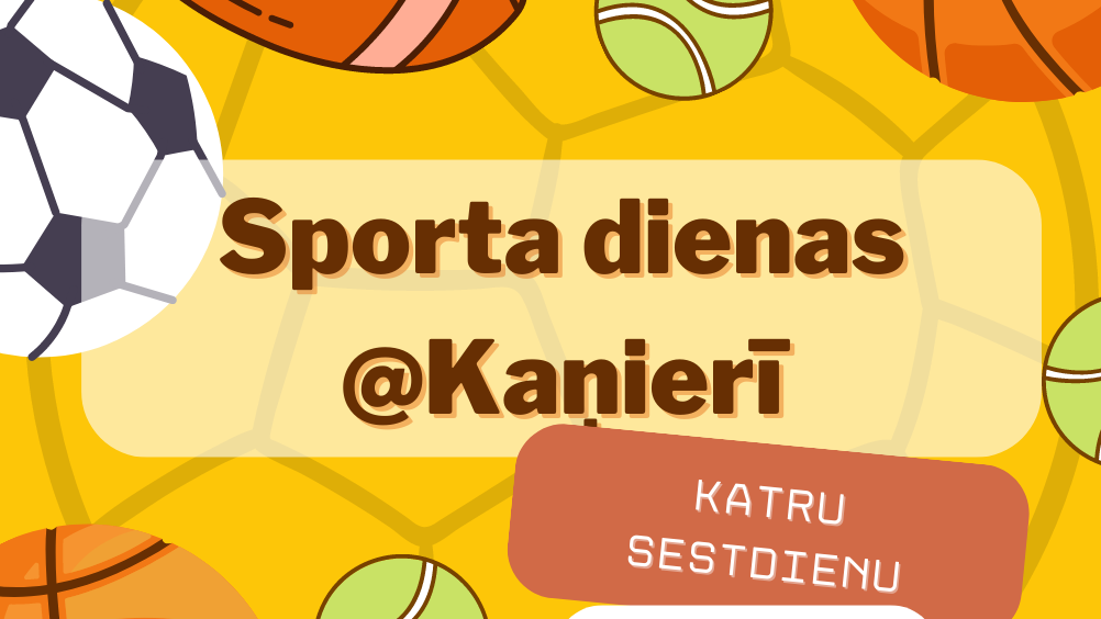 Sporta spēļu sestdienas jauniešiem