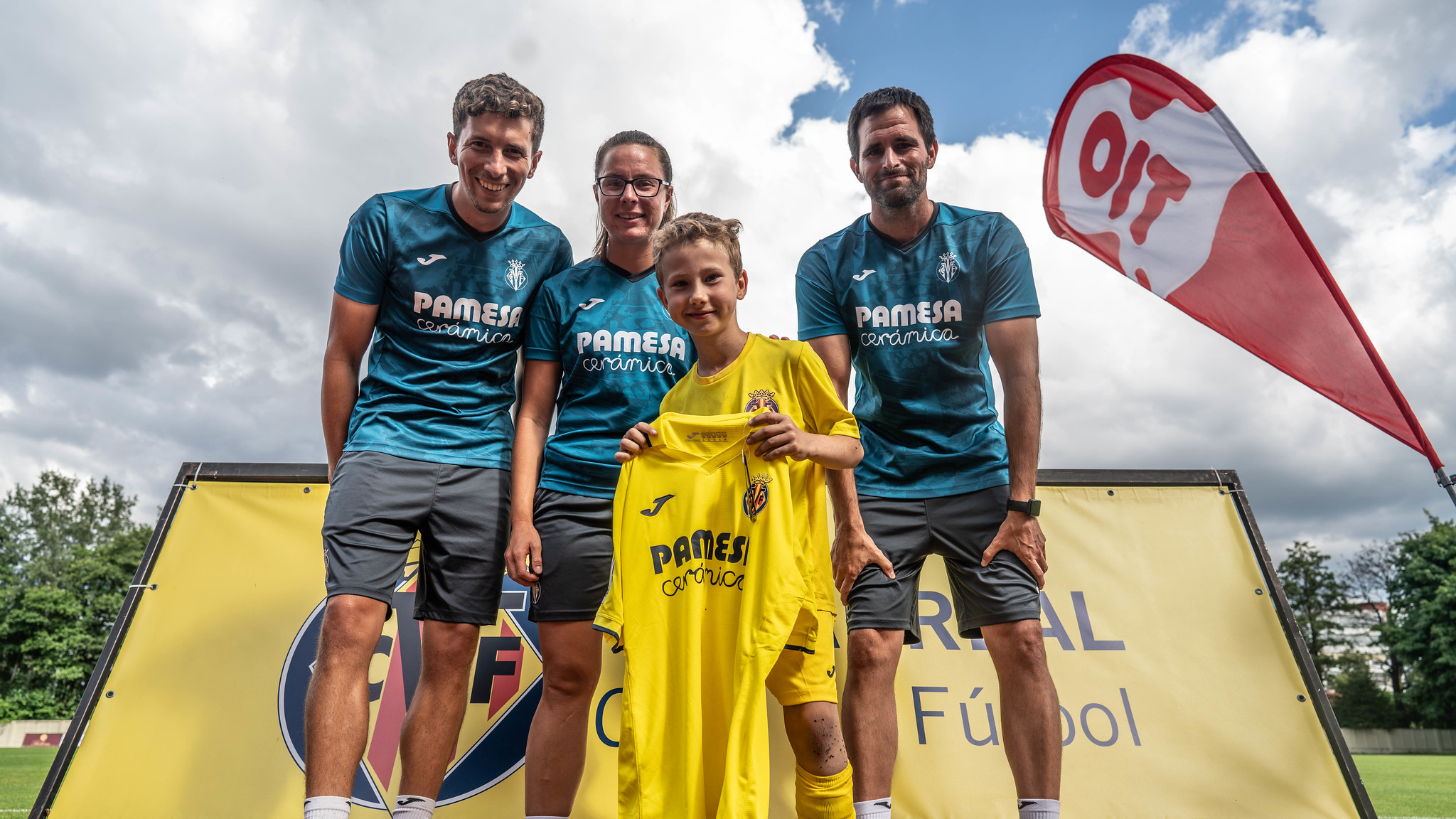 Sākusies reģistrācija futbola aktivitātēm “Villarreal CF Summer Camp”