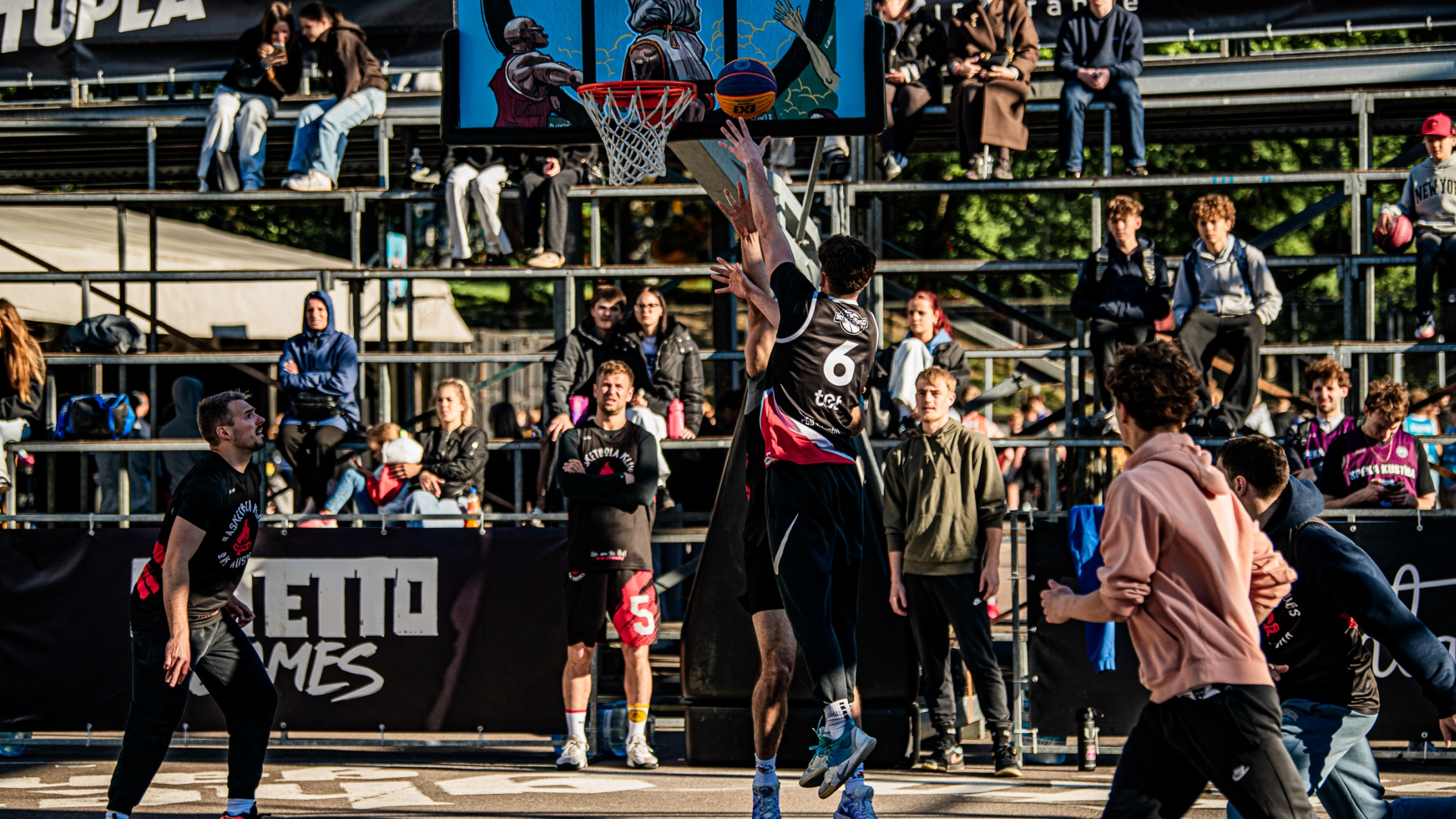 "Ghetto Basket" 5.posms
