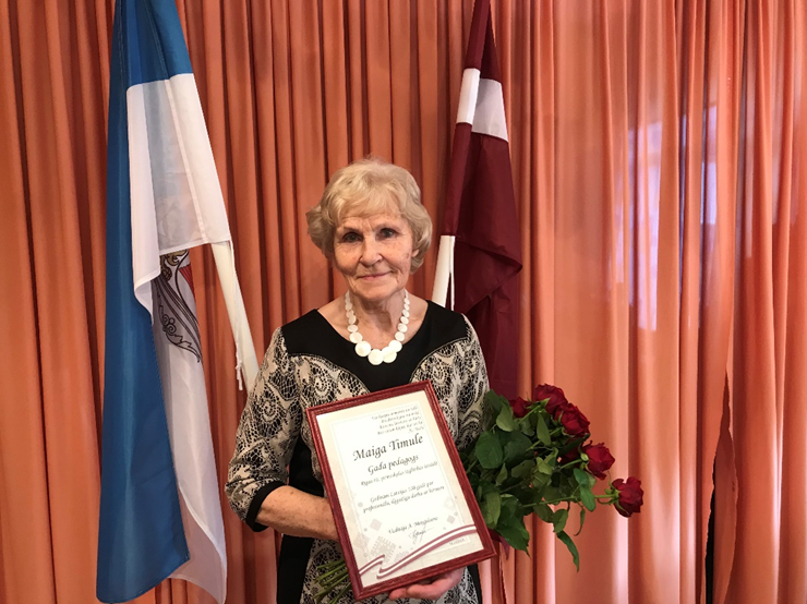 Gada pedagogs Rīgas 46. pirmsskolas izglītības iestādē