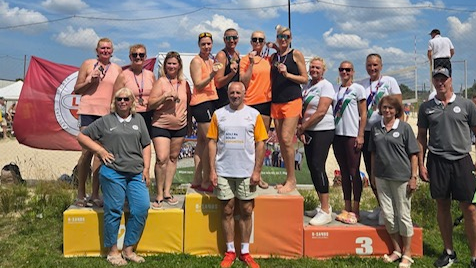 LSVS 62. sporta spēļu pludmales volejbols
