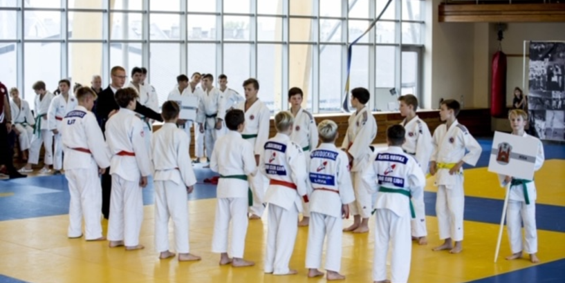 Noslēgušās Latvijas kausa izcīņas sacensības džudo