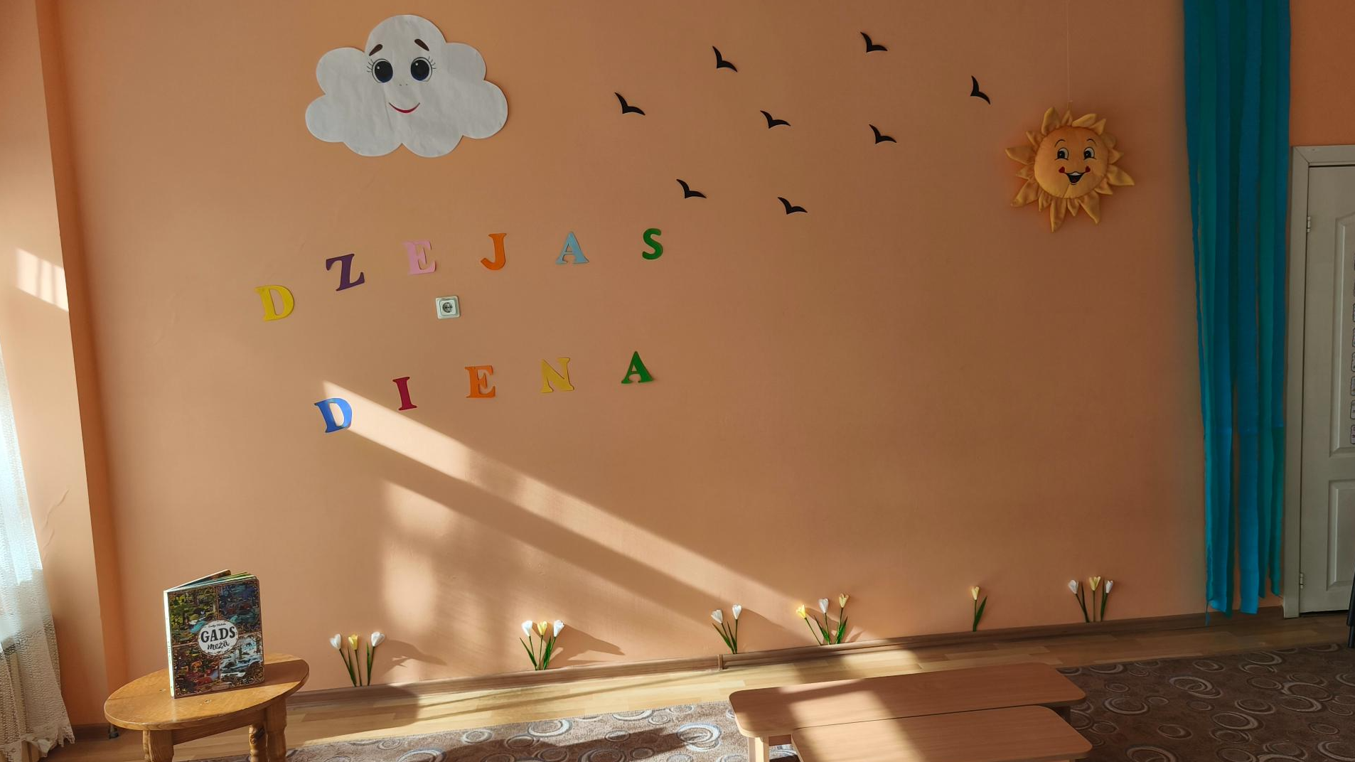  Rīgas 57. pirmsskolas izglītības iestādes konkurss “Dzejas diena”