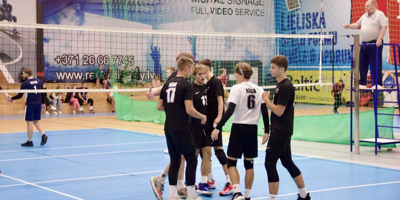 Noslēdzies volejbola turnīrs „EVL kausa izcīņa"