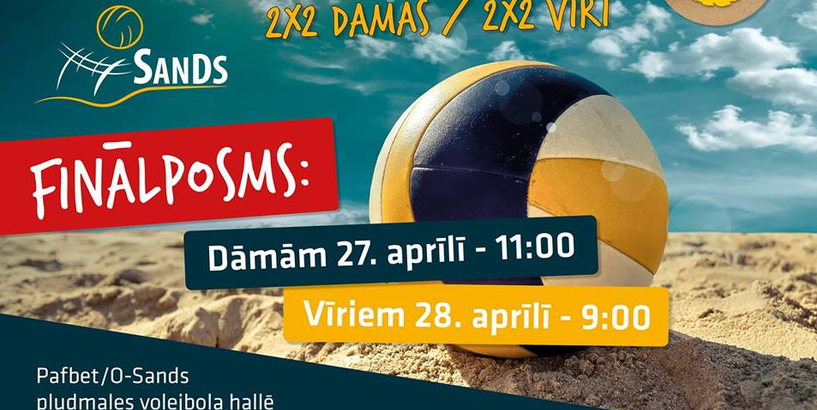 Pludmales volejbola turnīra “Vilsons” sezonas noslēgums