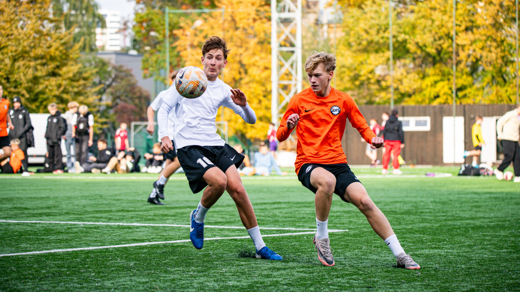 Rīgas skolu kauss futbolā fināls 8.-9. klases