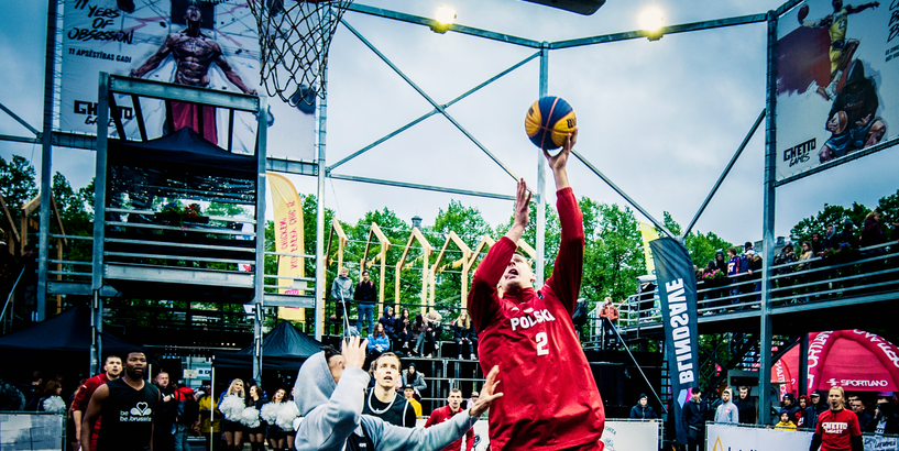 “Ghetto” Kolizejā 29. un 30. jūnijā sacentīsies 3x3 basketbola valstsvienības