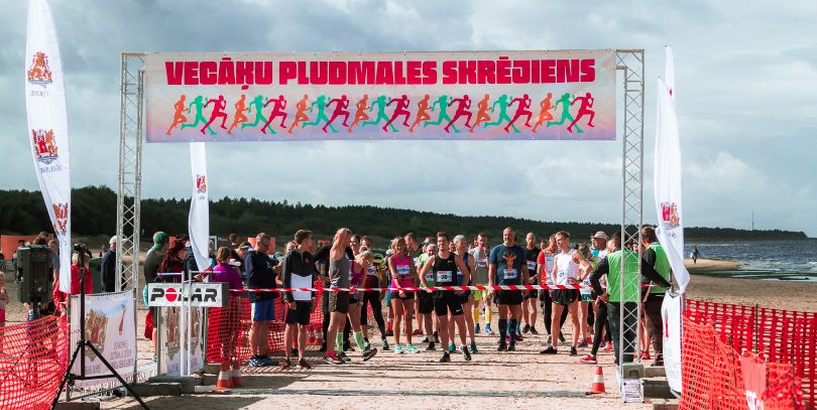 Tradicionālais Vecāķu skrējiens norisinās jau 33.reizi