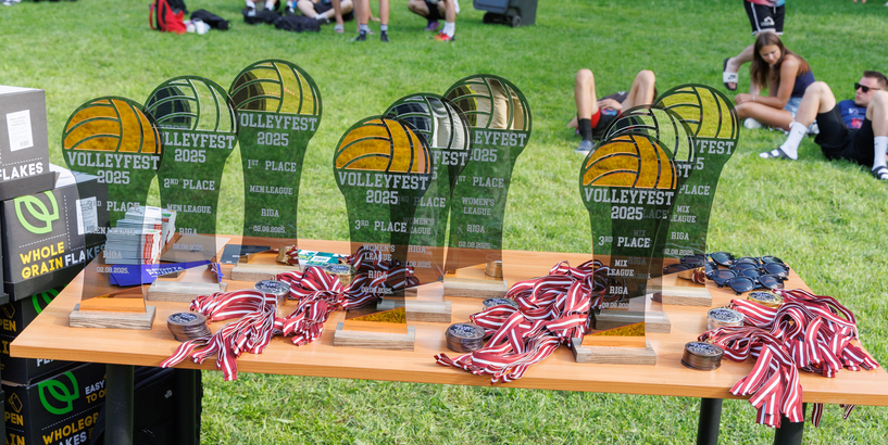 Noslēdzies VolleyFest 2025